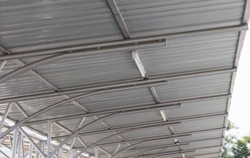 installing Mite Houses metal roofing