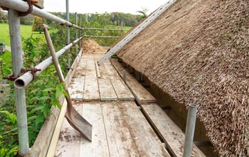 advantages of Mite Houses thatch roofing