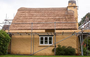 Mite Houses thatch roofing costs